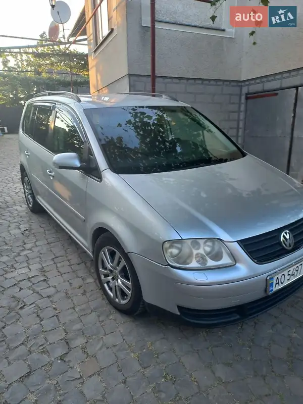 2005 volkswagen touran
