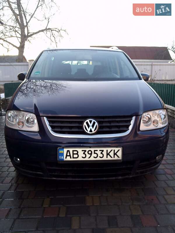 2005 volkswagen touran