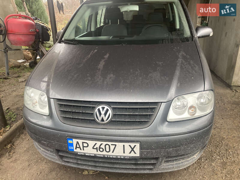 2005 volkswagen touran
