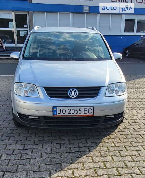 2005 volkswagen touran