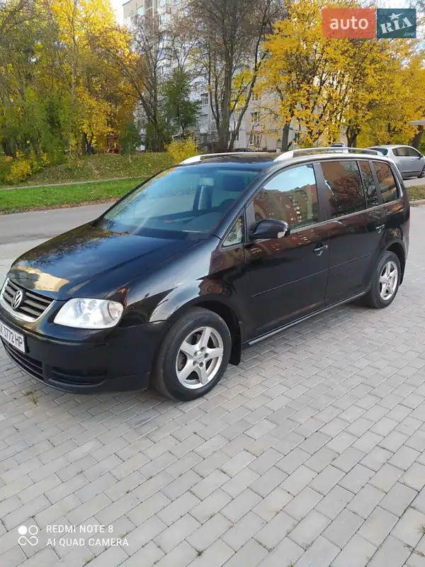 2005 volkswagen touran