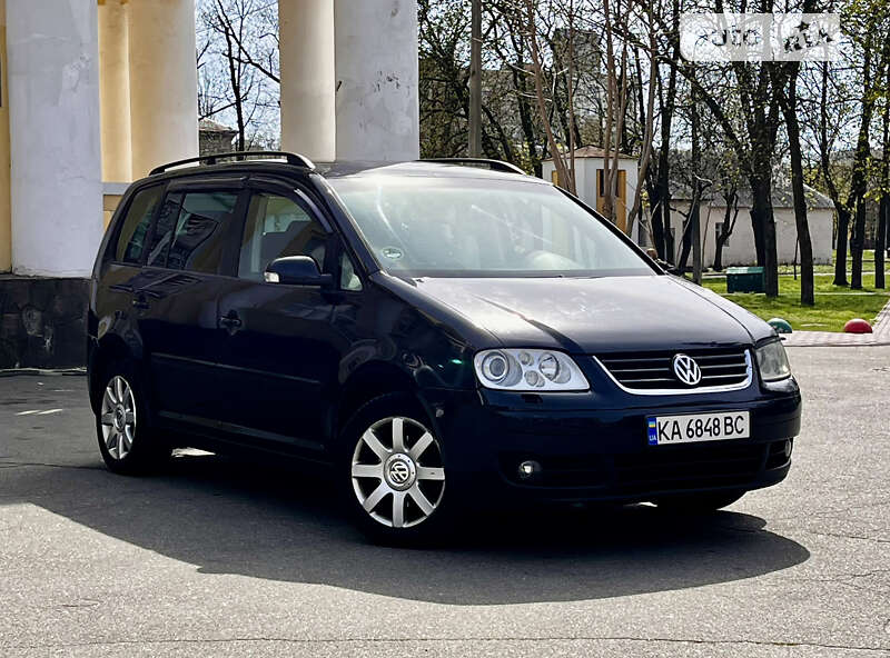 2005 volkswagen touran