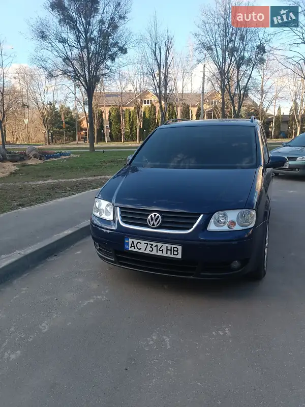 2005 volkswagen touran