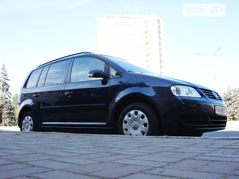 2005 volkswagen touran