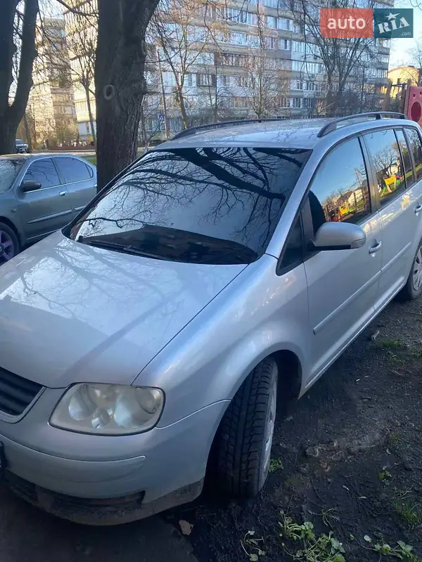 2005 volkswagen touran