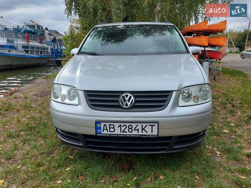 2005 volkswagen touran