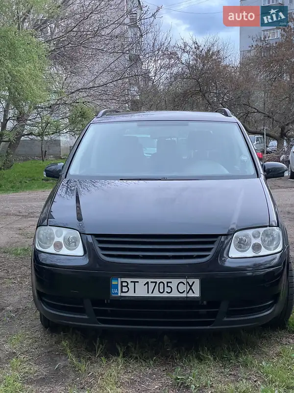 2005 volkswagen touran
