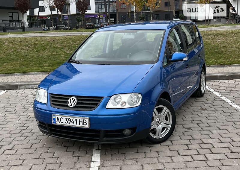 2005 volkswagen touran