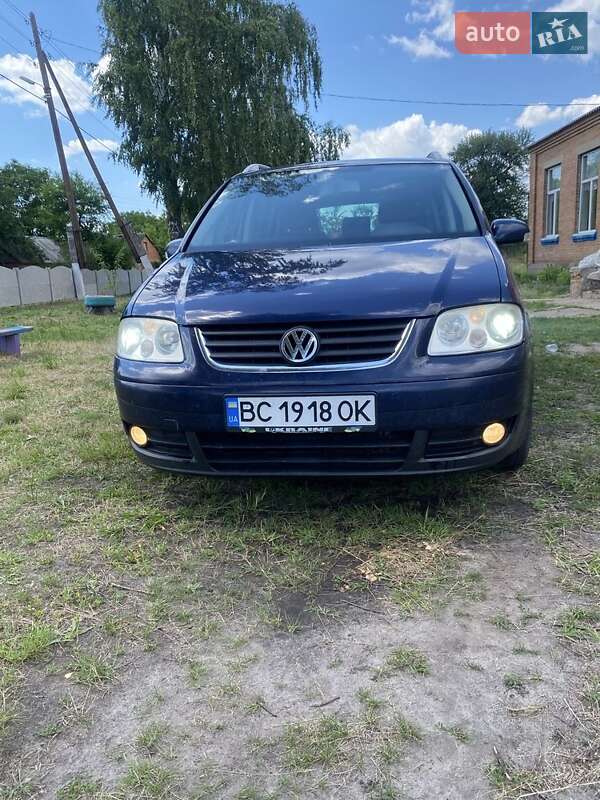 2005 volkswagen touran