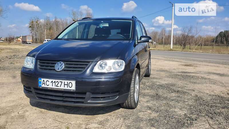 2005 volkswagen touran