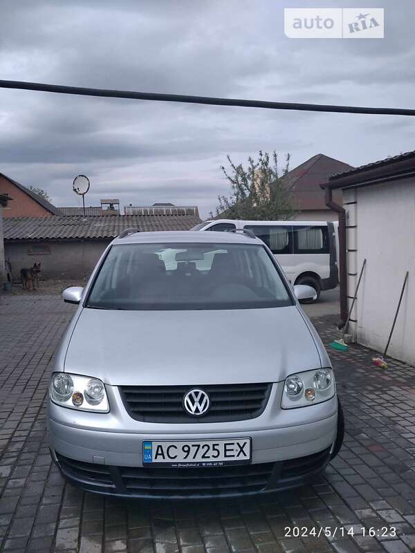 2005 volkswagen touran