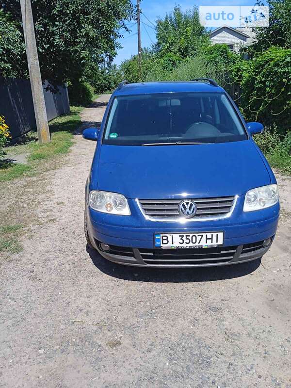 2005 volkswagen touran