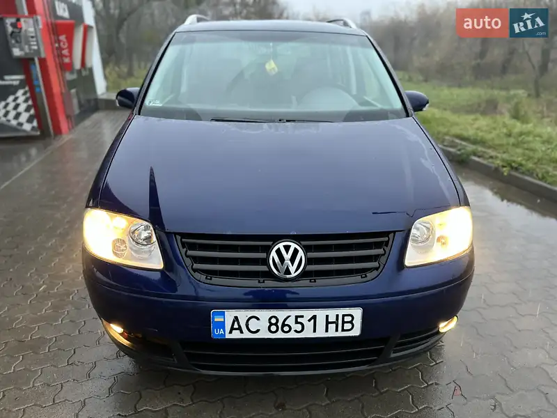 2005 volkswagen touran