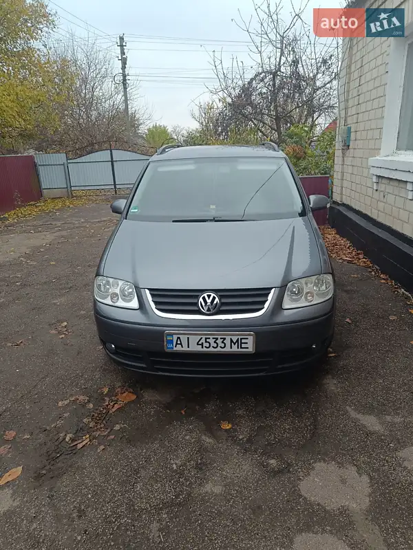 2005 volkswagen touran
