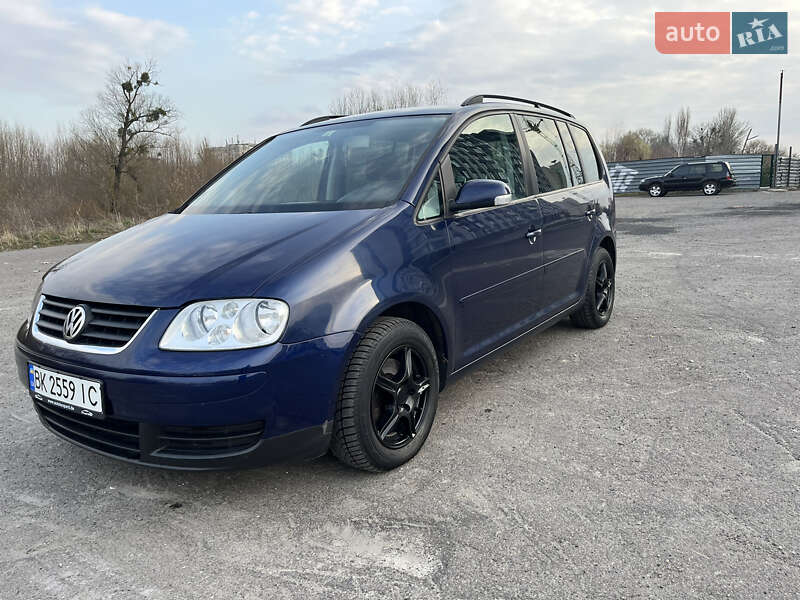 2005 volkswagen touran