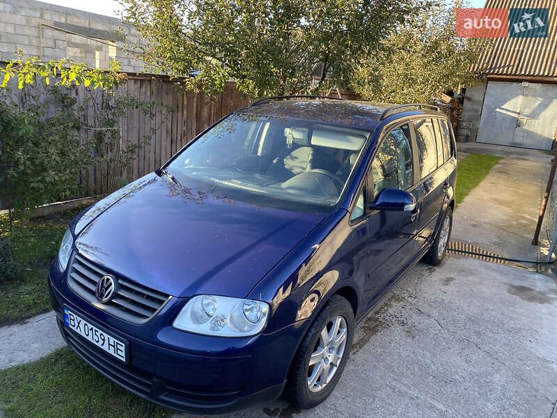2005 volkswagen touran