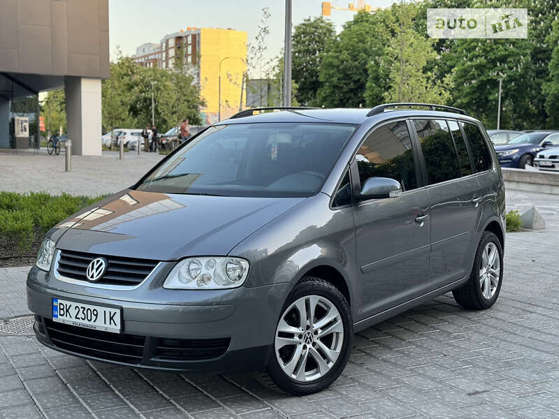 2005 volkswagen touran