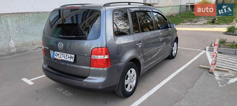 2005 volkswagen touran