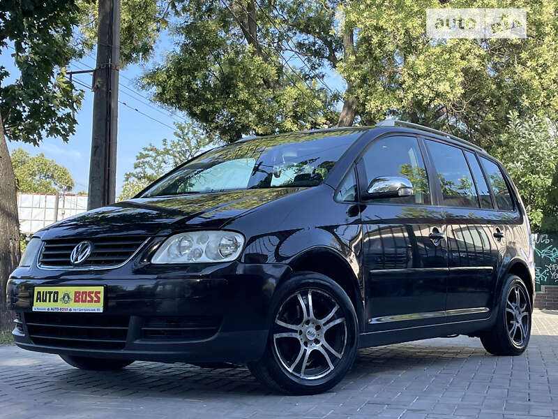 2005 volkswagen touran