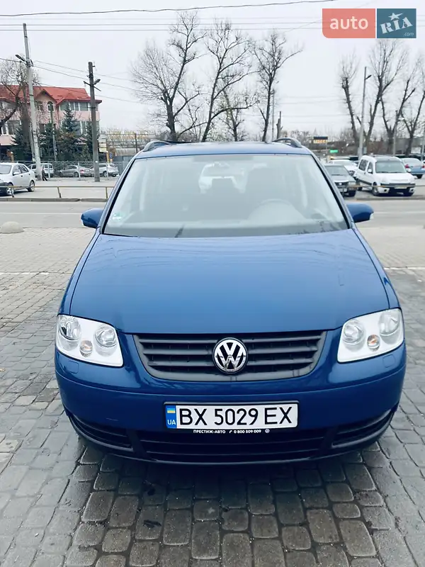 2005 volkswagen touran