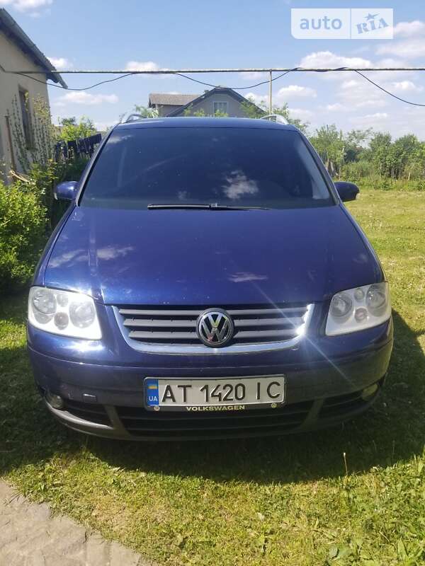 2005 volkswagen touran