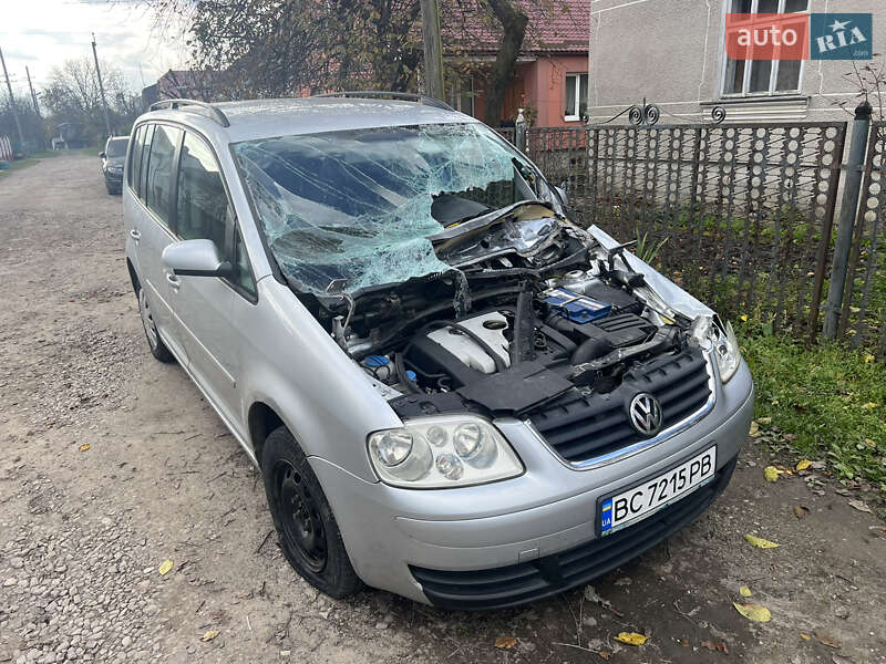2005 volkswagen touran