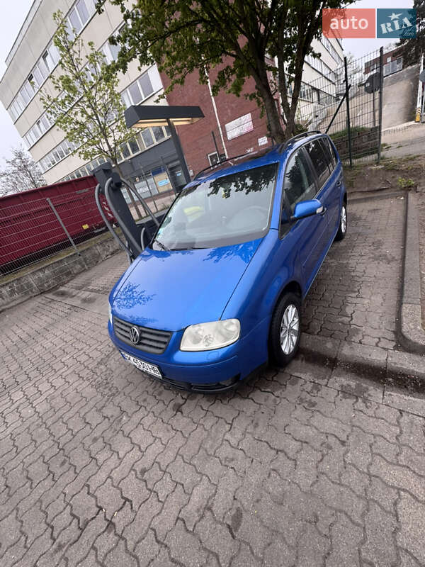 2005 volkswagen touran