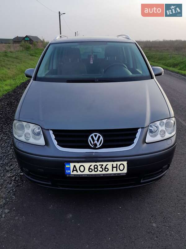 2005 volkswagen touran