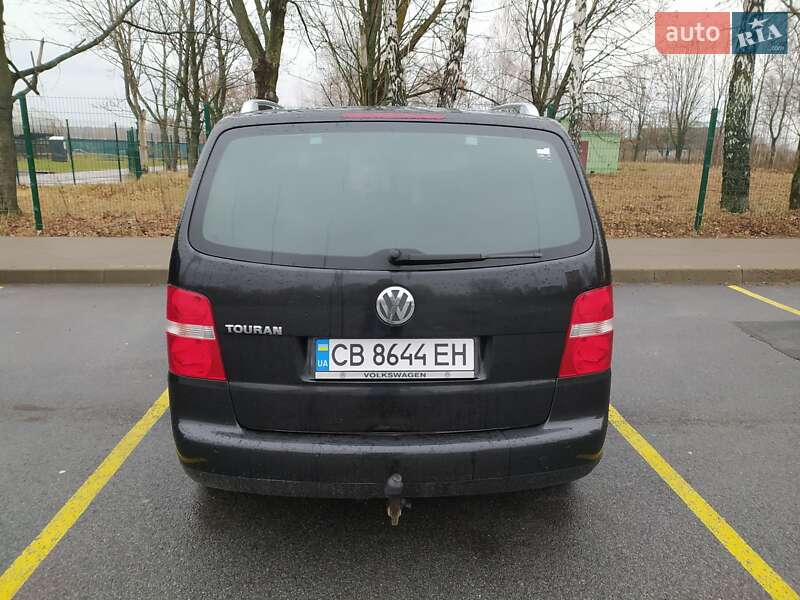 2005 volkswagen touran
