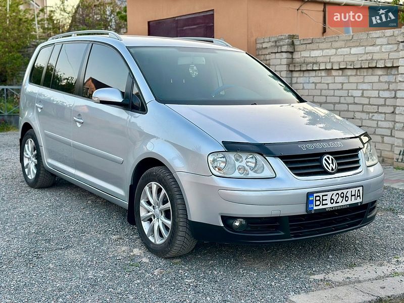 2005 volkswagen touran