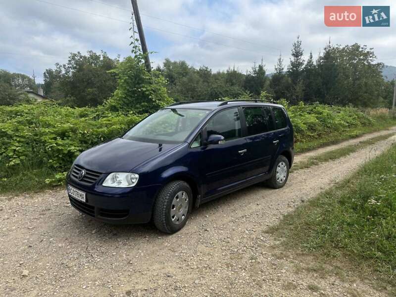 2005 volkswagen touran