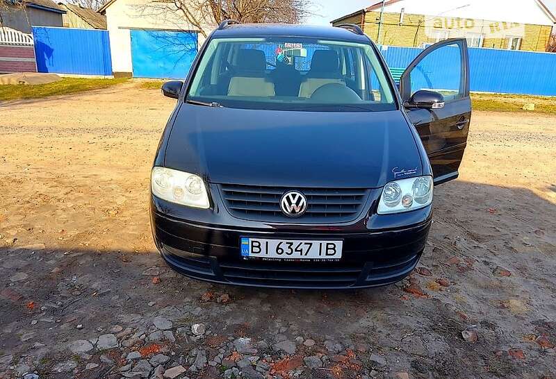 2005 volkswagen touran