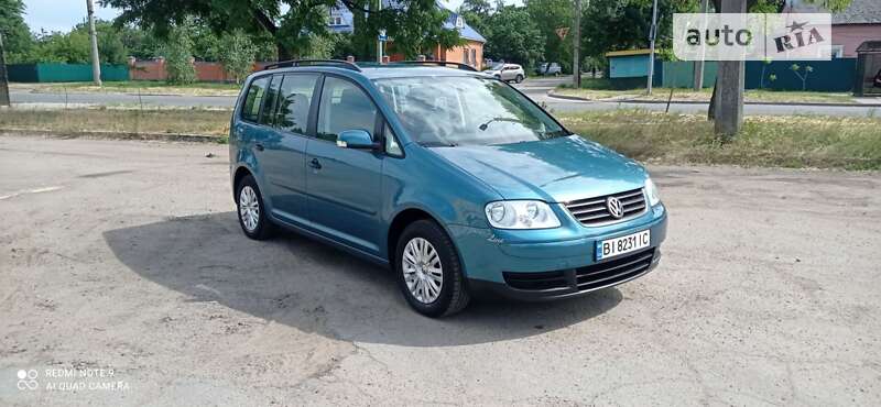 2005 volkswagen touran