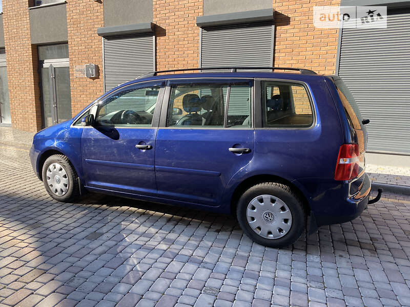 2005 volkswagen touran