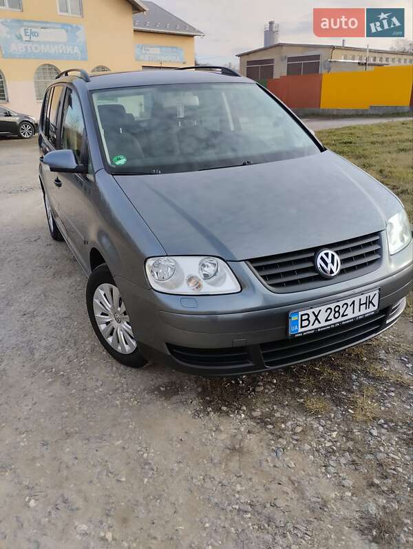 2005 volkswagen touran