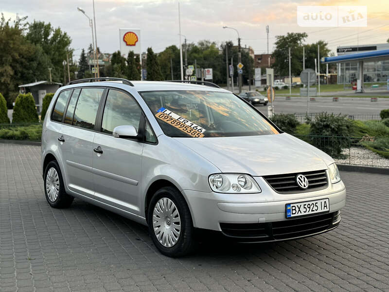 2005 volkswagen touran