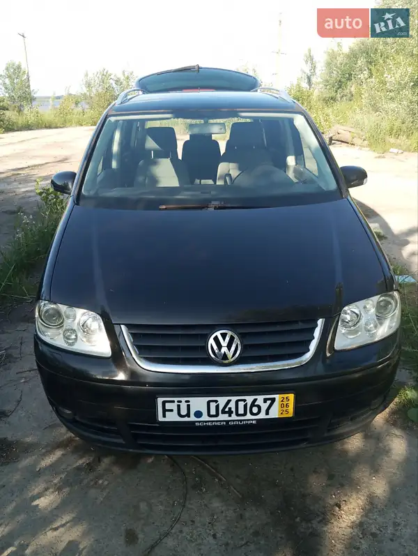 2005 volkswagen touran