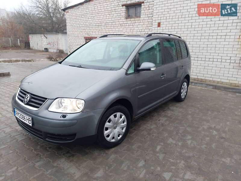 2005 volkswagen touran