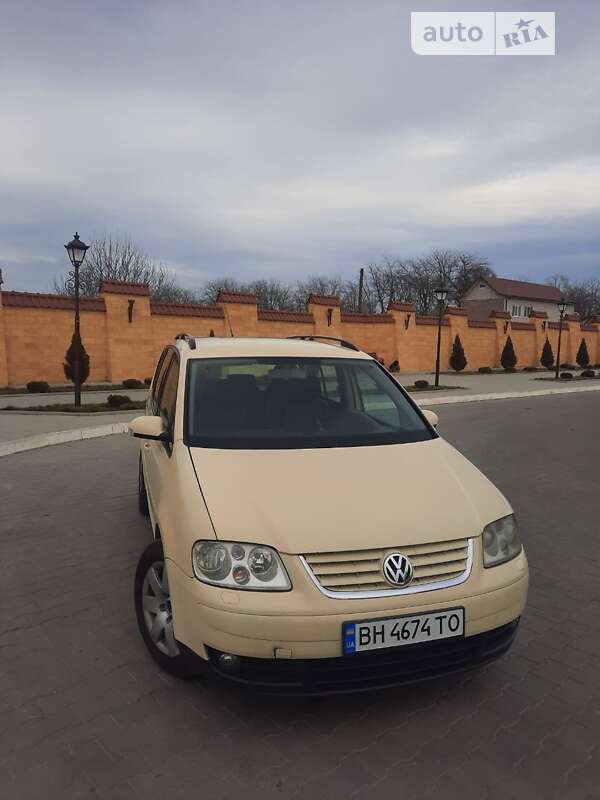 2005 volkswagen touran