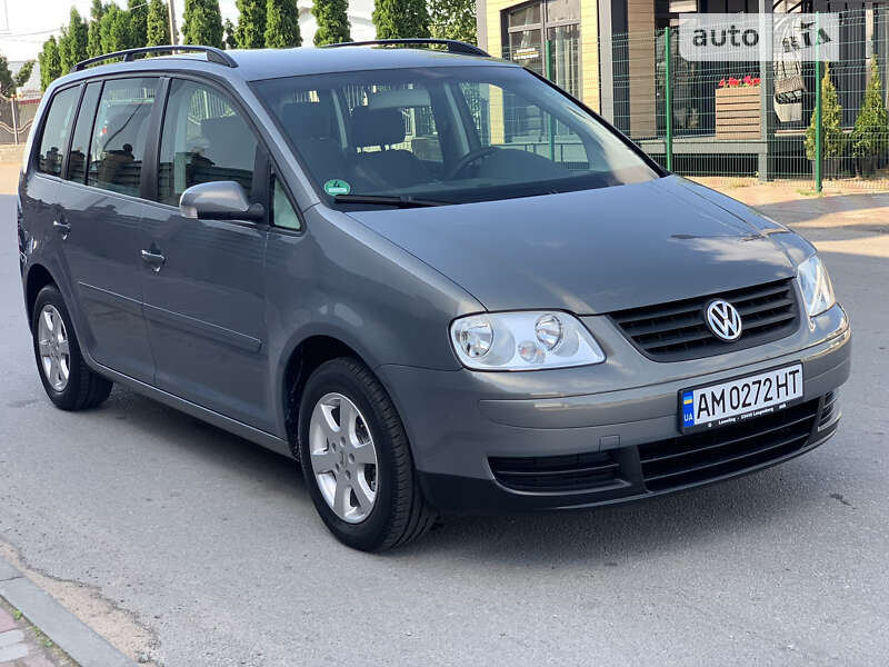 2005 volkswagen touran