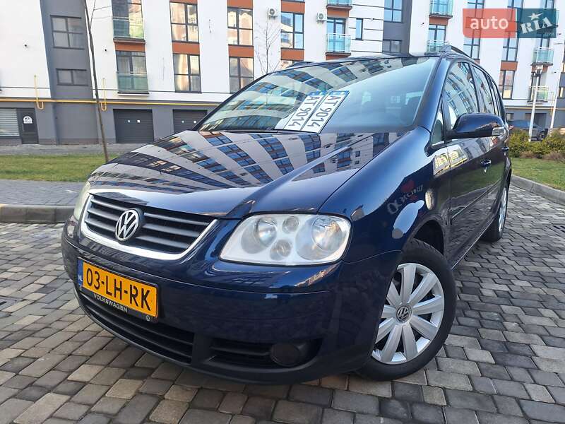2005 volkswagen touran