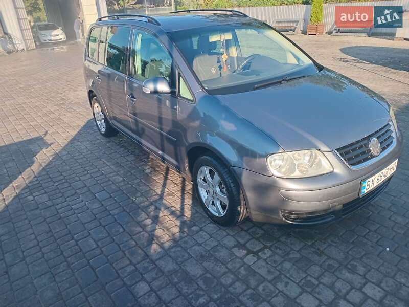 2006 volkswagen touran