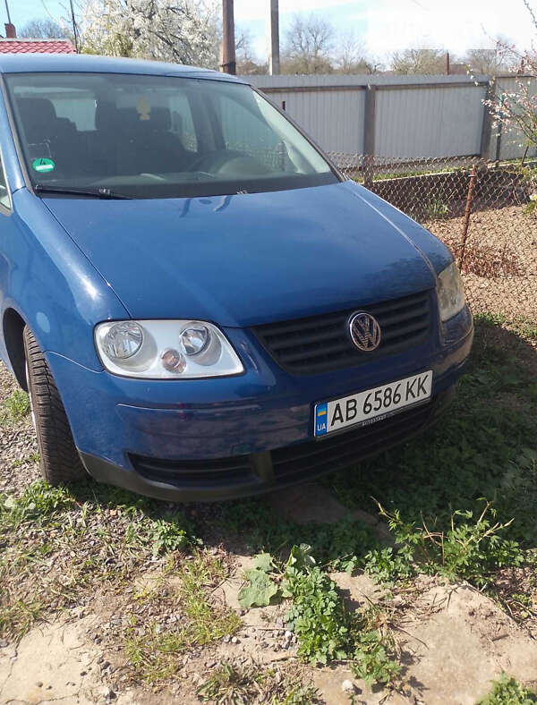 2005 volkswagen touran