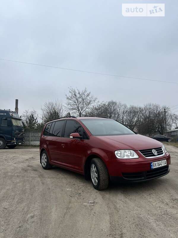 2005 volkswagen touran