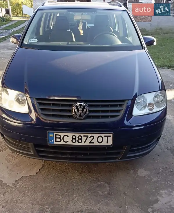 2005 volkswagen touran