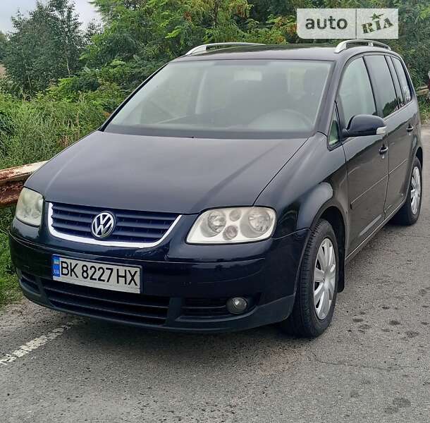2005 volkswagen touran