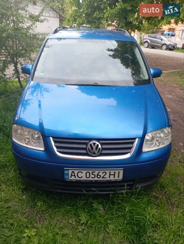 2005 volkswagen touran