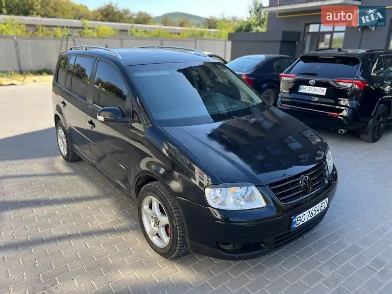 2005 volkswagen touran