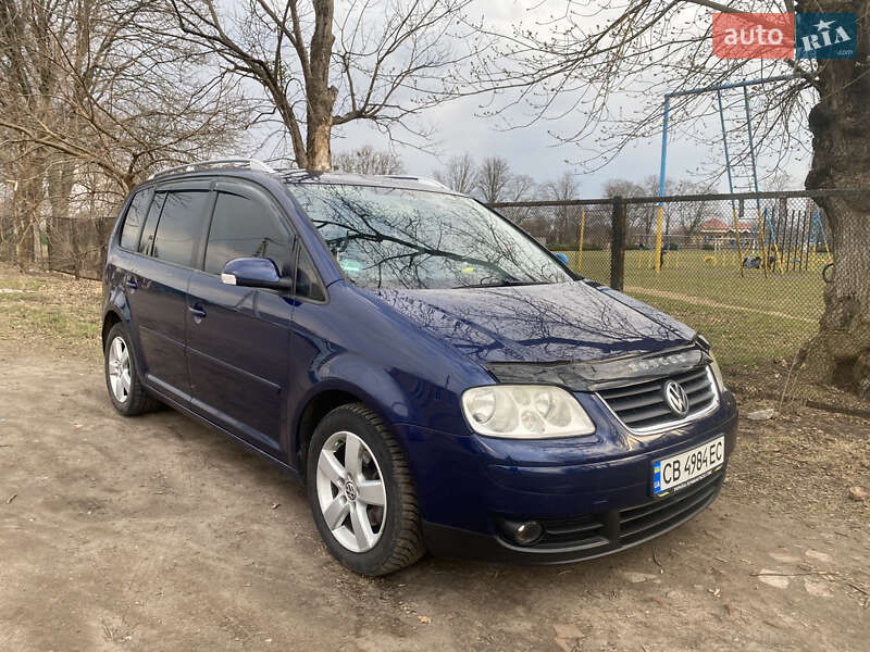 2005 volkswagen touran