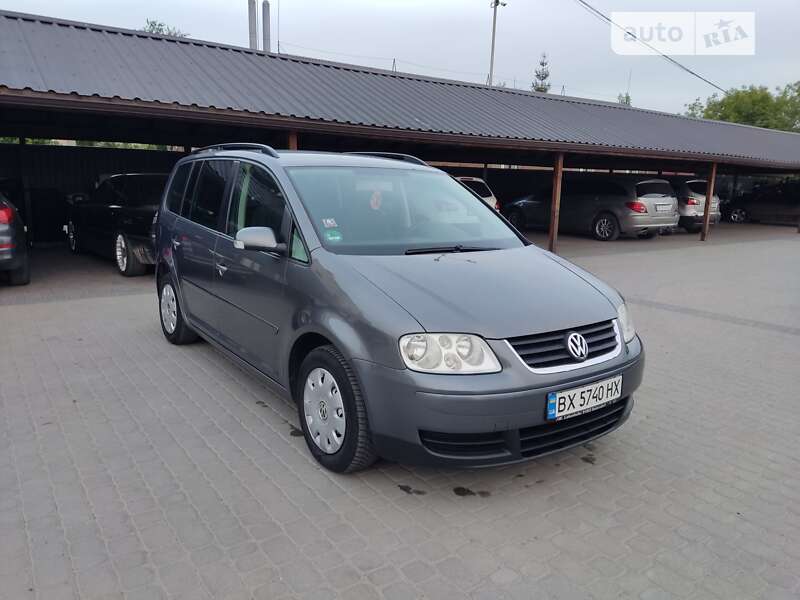 2005 volkswagen touran